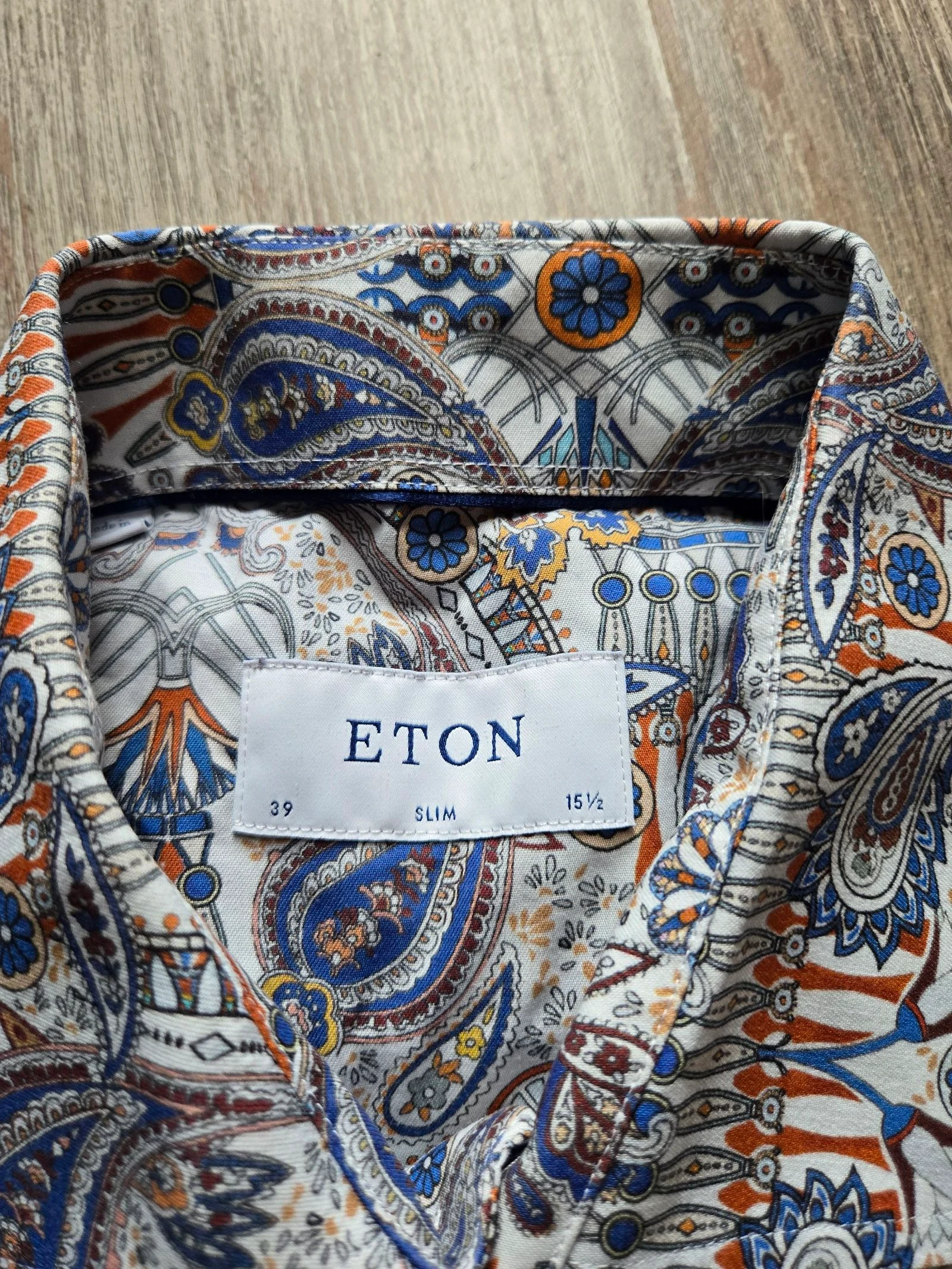 Camisa hombre Eton talla M – photo 4